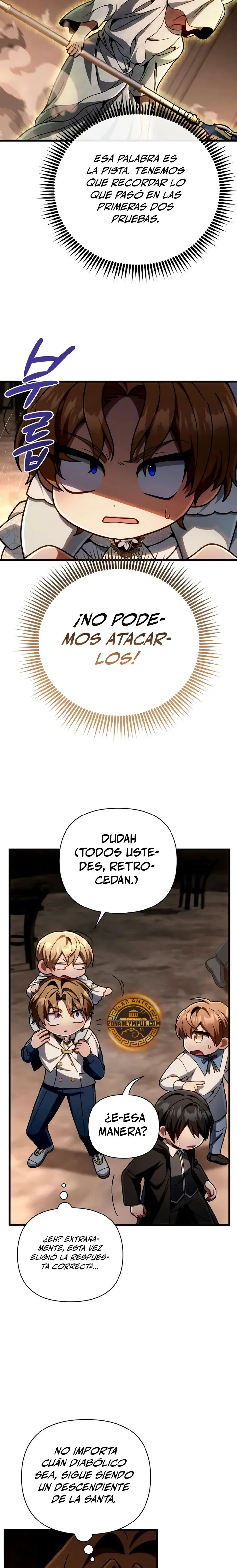 Voy a Aniquilar Esta Tierra Capítulo 15 en Línea - página 22