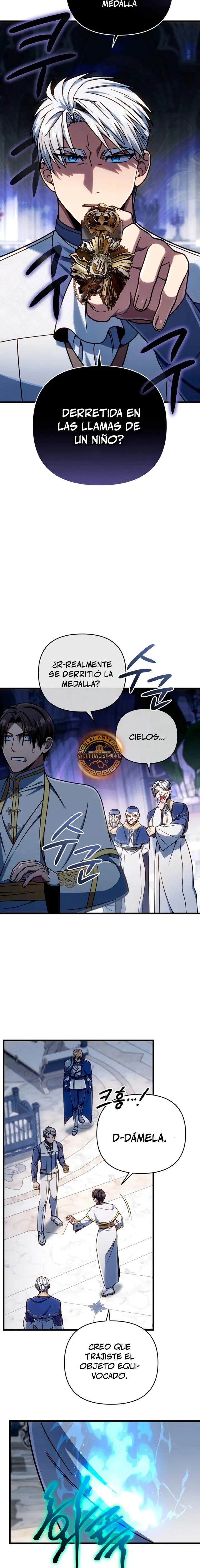 Voy a Aniquilar Esta Tierra Capítulo 21 en Línea - página 5