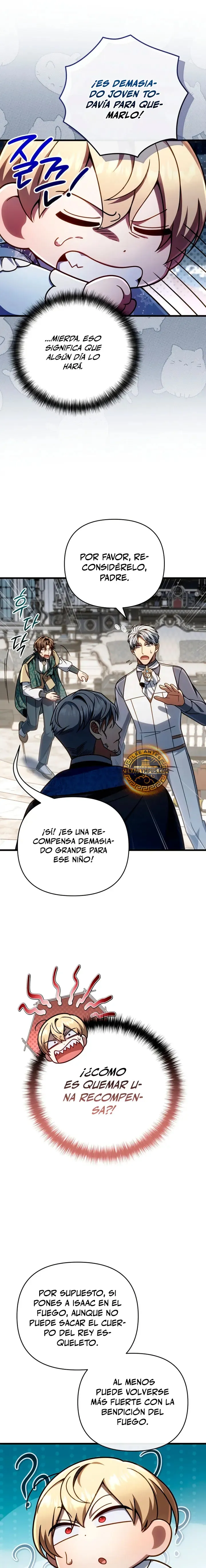 Voy a Aniquilar Esta Tierra Capítulo 21 en Línea - página 23