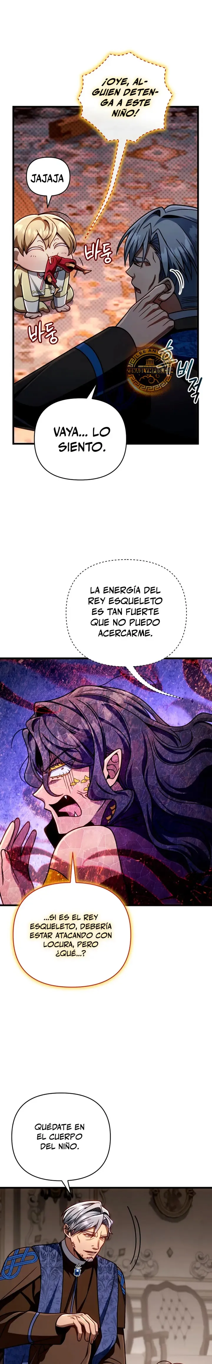 Voy a Aniquilar Esta Tierra Capítulo 23 en Línea - página 21
