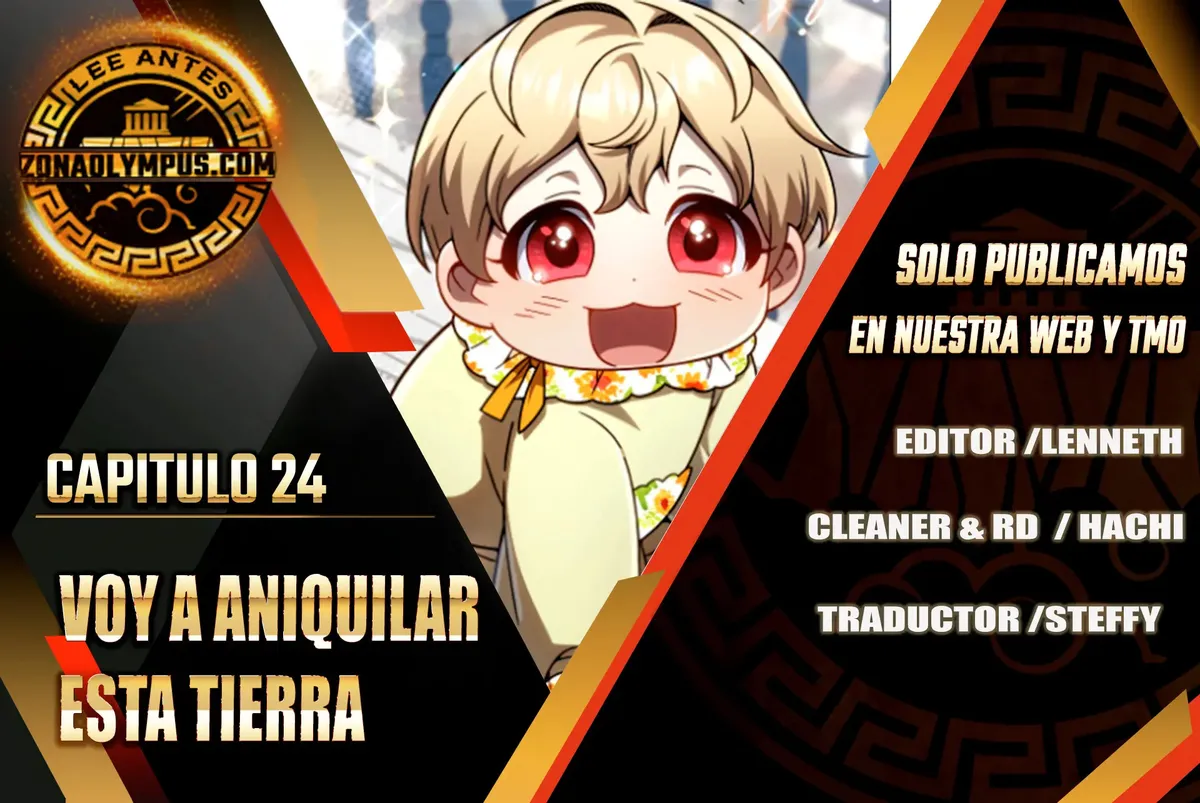 Voy a Aniquilar Esta Tierra Capítulo 25 en Línea - página 2