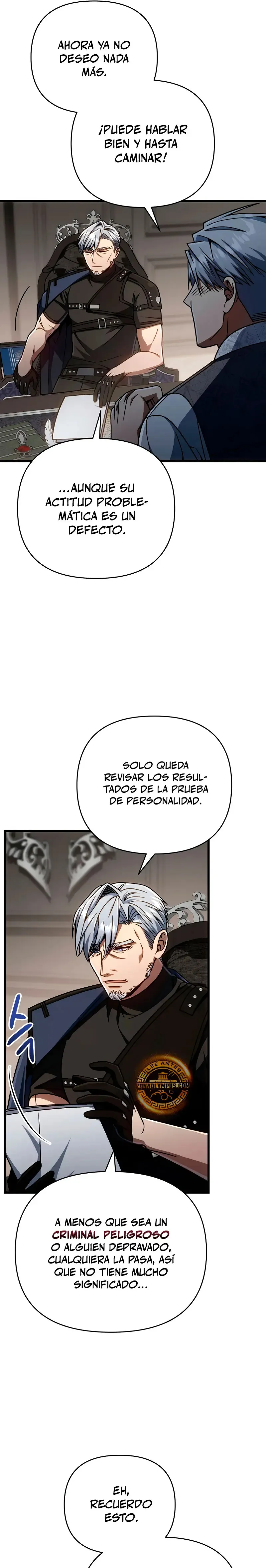 Voy a Aniquilar Esta Tierra Capítulo 26 en Línea - página 6
