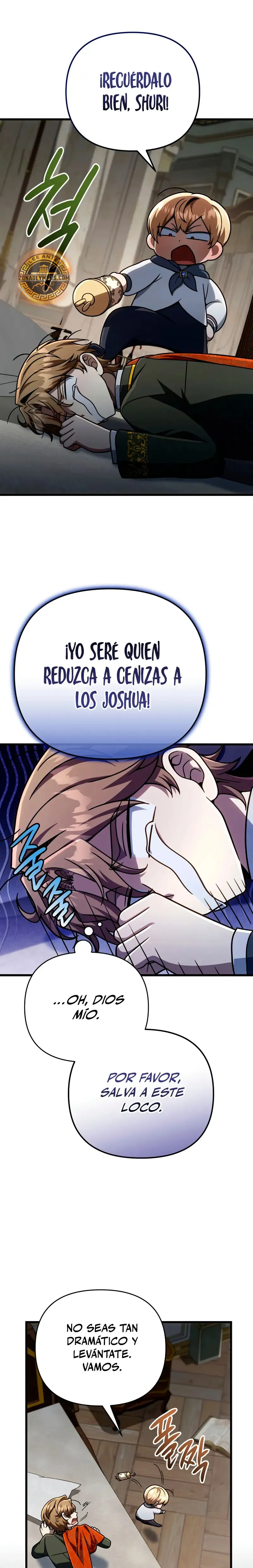 Voy a Aniquilar Esta Tierra Capítulo 26 en Línea - página 28