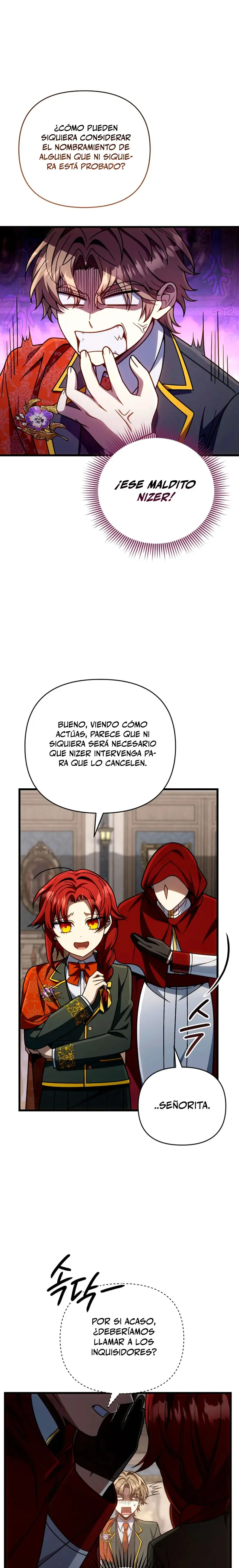 Voy a Aniquilar Esta Tierra Capítulo 27 en Línea - página 11