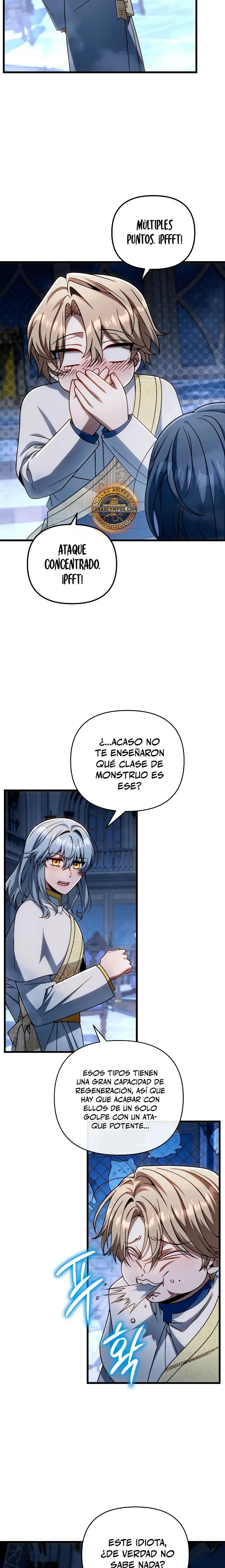 Voy a Aniquilar Esta Tierra Capítulo 30 en Línea - página 10