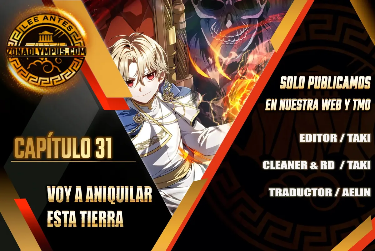 Voy a Aniquilar Esta Tierra Capítulo 31 en Línea - página 2