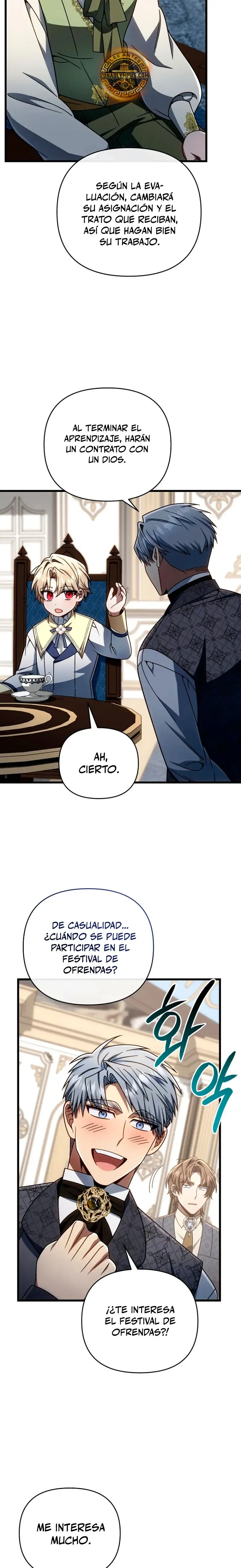 Voy a Aniquilar Esta Tierra Capítulo 31 en Línea - página 11