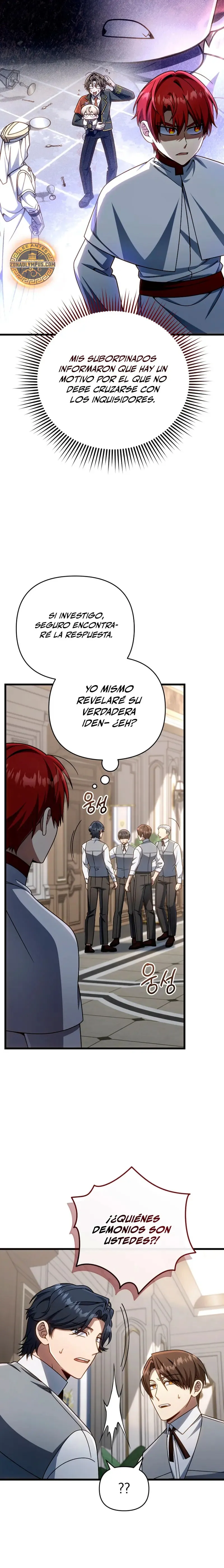 Voy a Aniquilar Esta Tierra Capítulo 33 en Línea - página 22