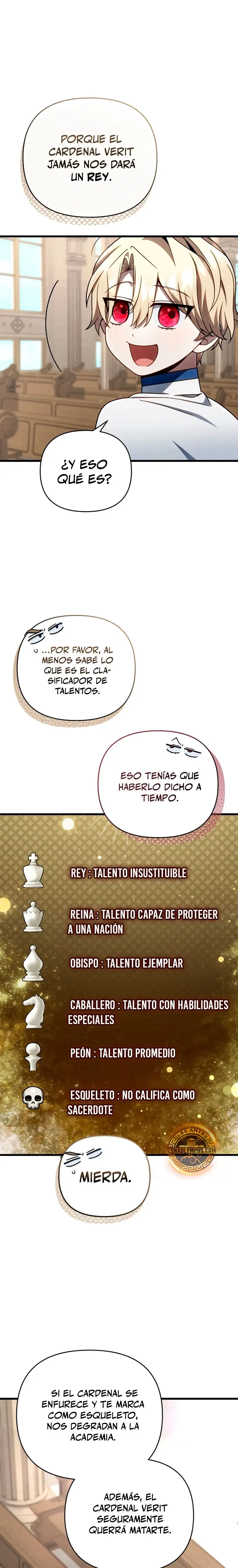 Voy a Aniquilar Esta Tierra Capítulo 34 en Línea - página 20