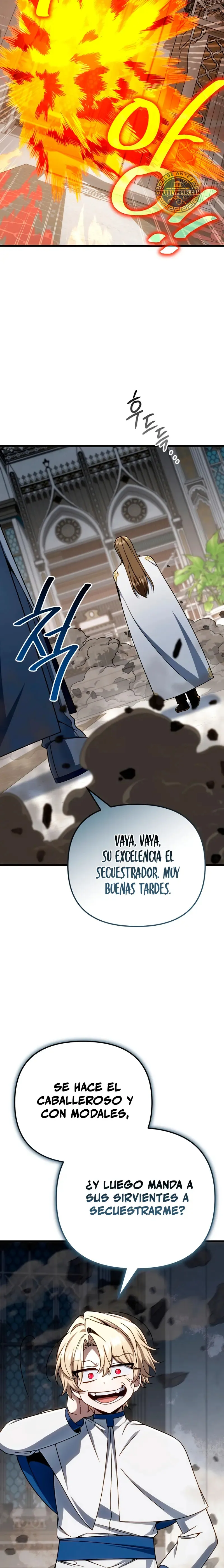 Voy a Aniquilar Esta Tierra Capítulo 34 en Línea - página 25