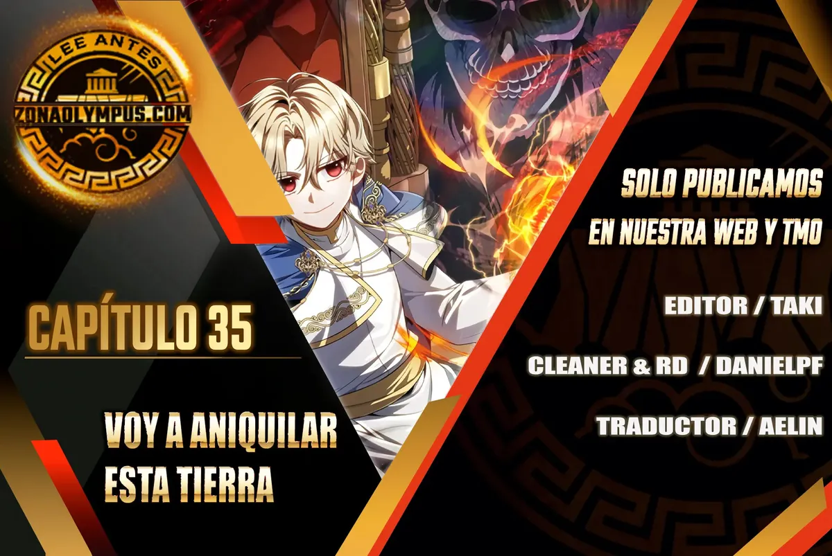Voy a Aniquilar Esta Tierra Capítulo 35 en Línea - página 2