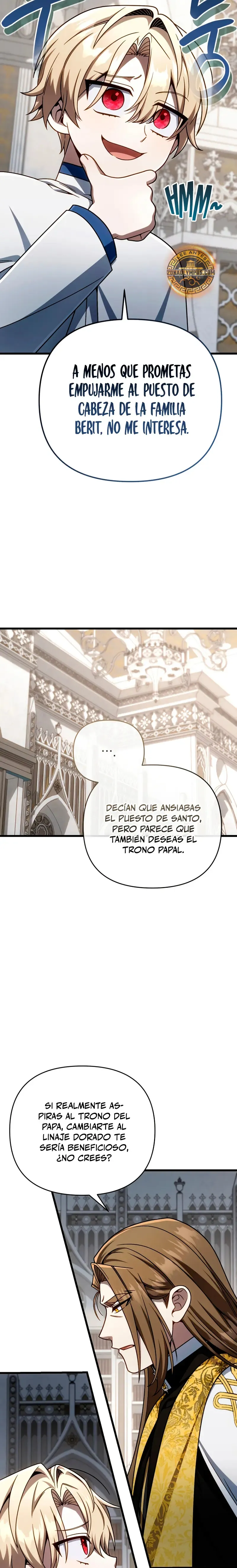 Voy a Aniquilar Esta Tierra Capítulo 35 en Línea - página 9