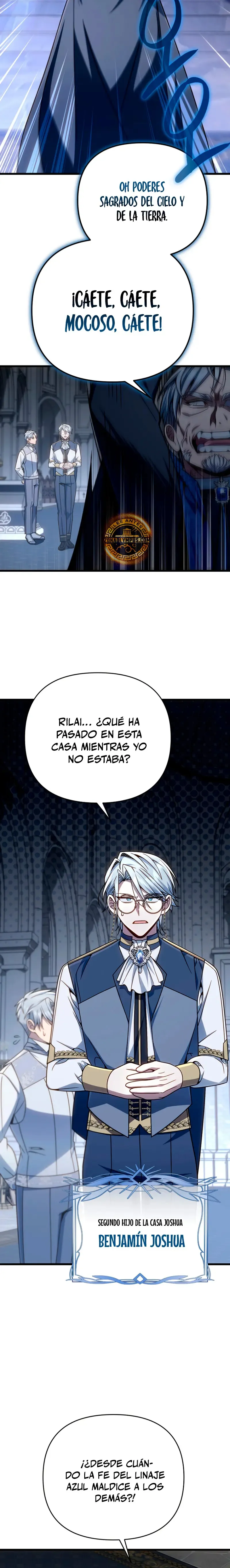 Voy a Aniquilar Esta Tierra Capítulo 35 en Línea - página 22