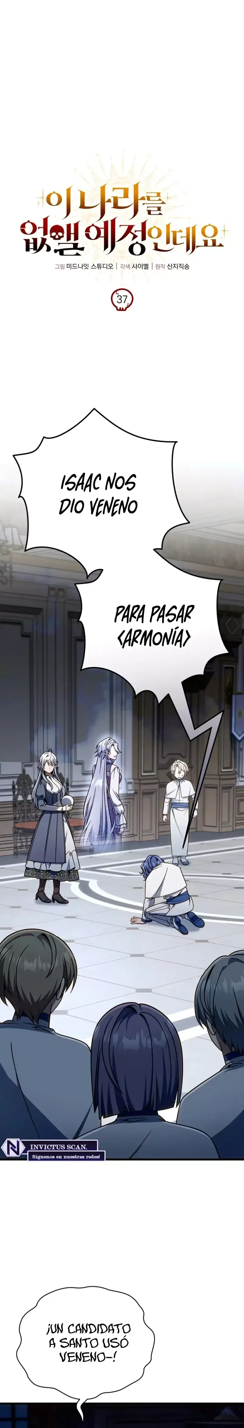 Voy a Aniquilar Esta Tierra Capítulo 37 en Línea - página 2