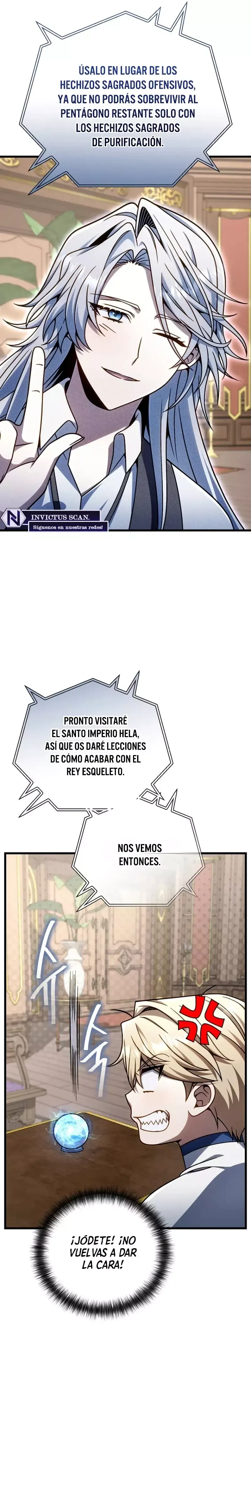 Voy a Aniquilar Esta Tierra Capítulo 37 en Línea - página 20