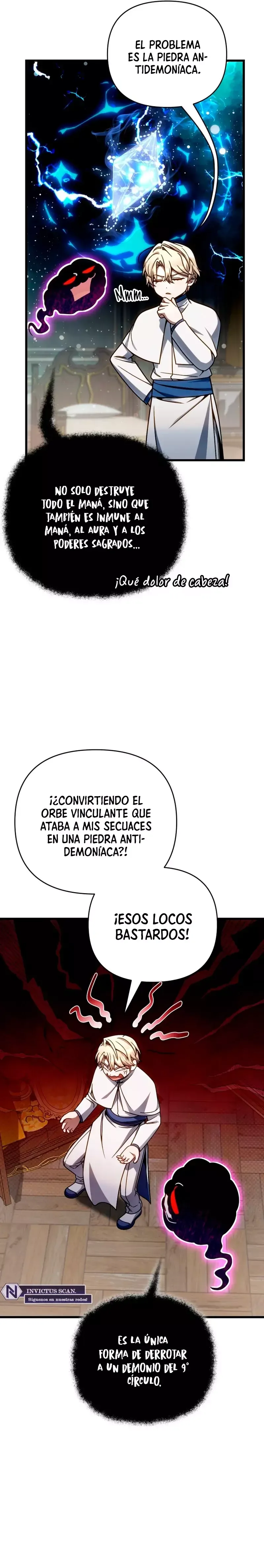 Voy a Aniquilar Esta Tierra Capítulo 38 en Línea - página 13