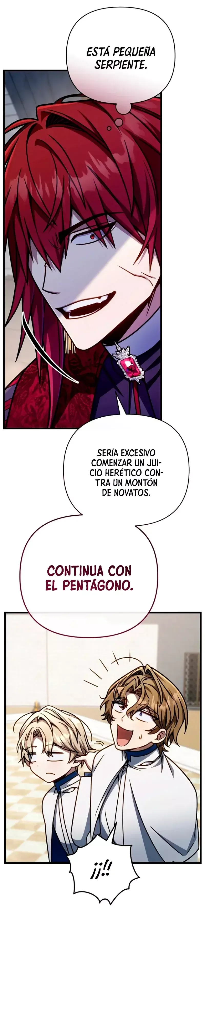 Voy a Aniquilar Esta Tierra Capítulo 40 en Línea - página 21