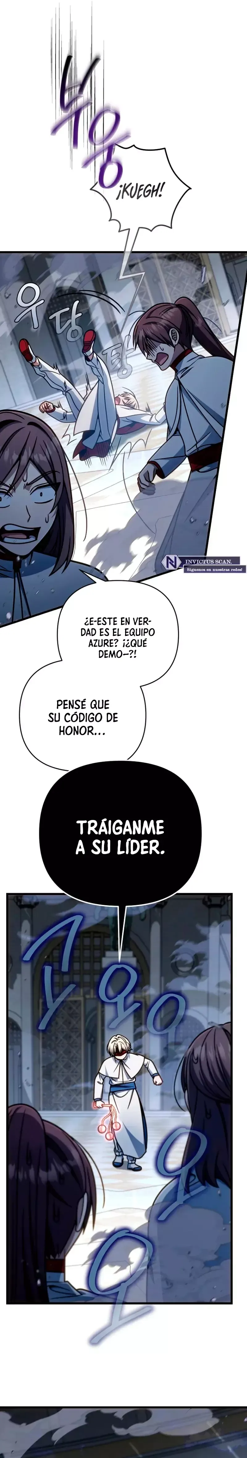 Voy a Aniquilar Esta Tierra Capítulo 40 en Línea - página 36