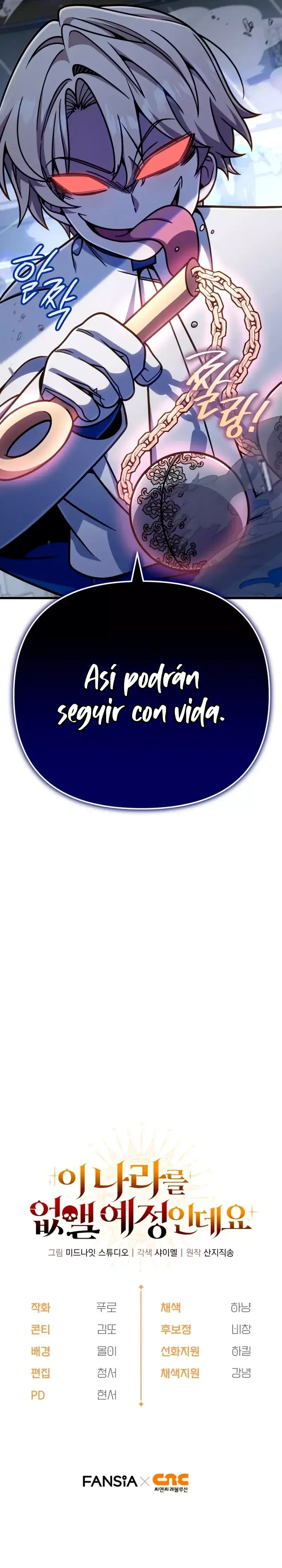 Voy a Aniquilar Esta Tierra Capítulo 40 en Línea - página 37