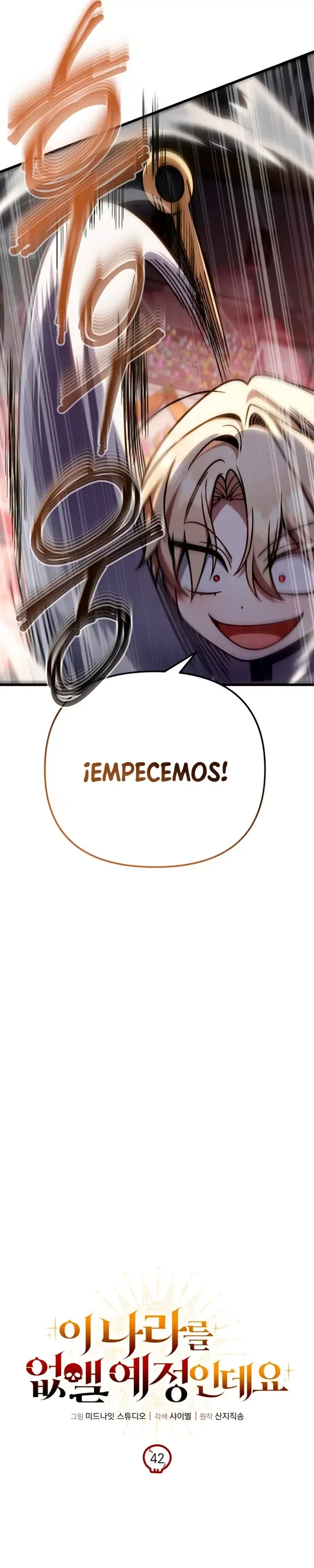 Voy a Aniquilar Esta Tierra Capítulo 42 en Línea - página 12