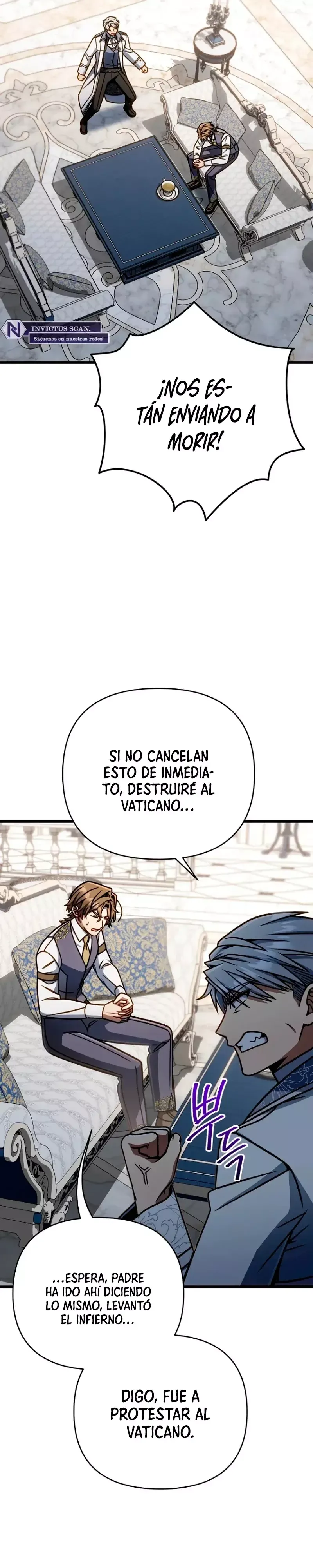 Voy a Aniquilar Esta Tierra Capítulo 43 en Línea - página 33