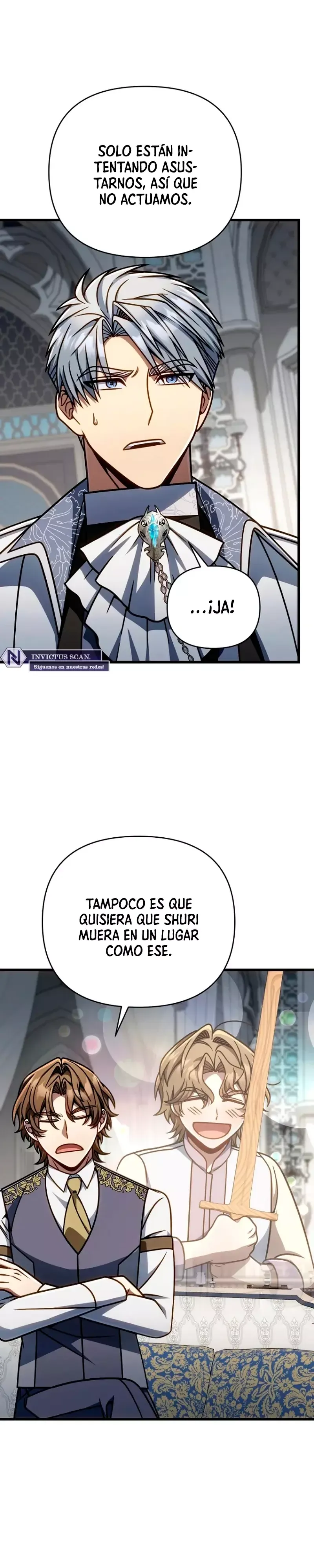 Voy a Aniquilar Esta Tierra Capítulo 43 en Línea - página 35