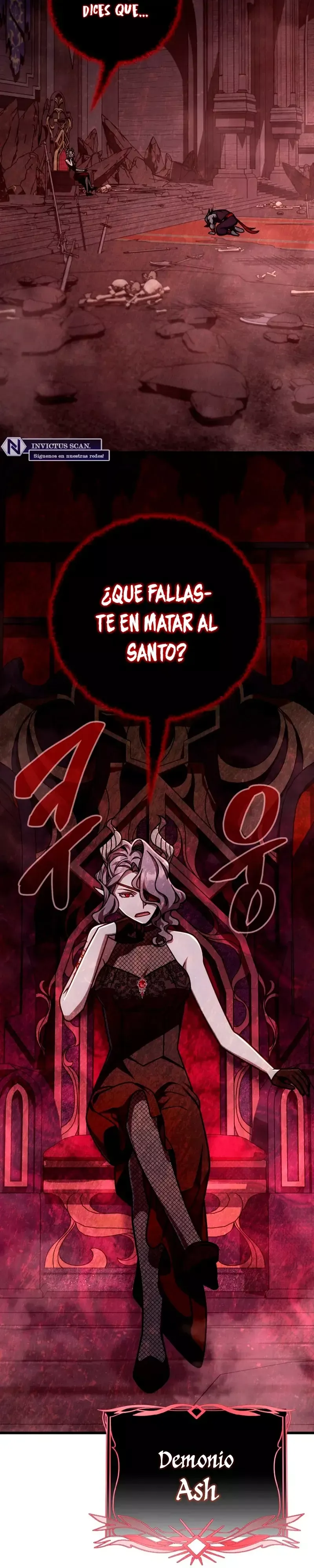 Voy a Aniquilar Esta Tierra Capítulo 44 en Línea - página 3