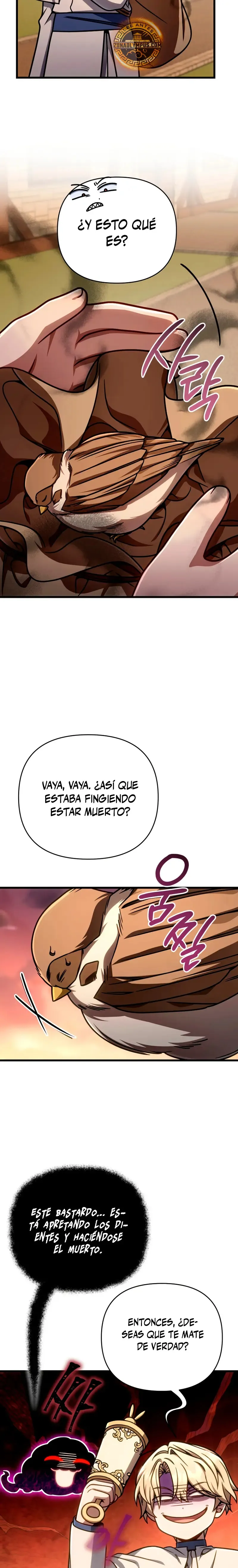 Voy a Aniquilar Esta Tierra Capítulo 46 en Línea - página 5