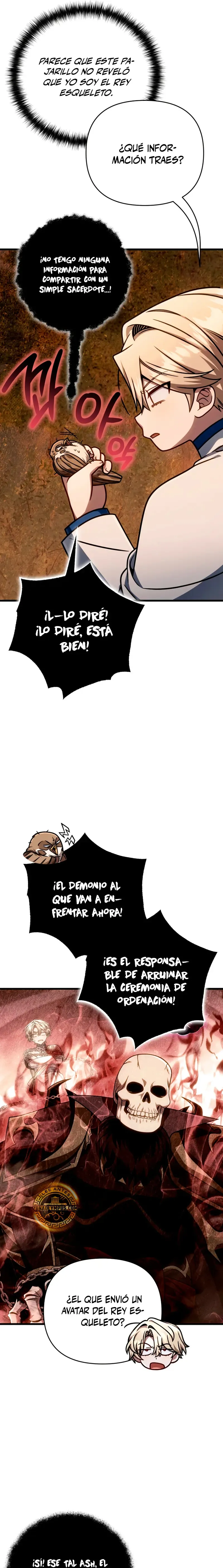 Voy a Aniquilar Esta Tierra Capítulo 46 en Línea - página 8
