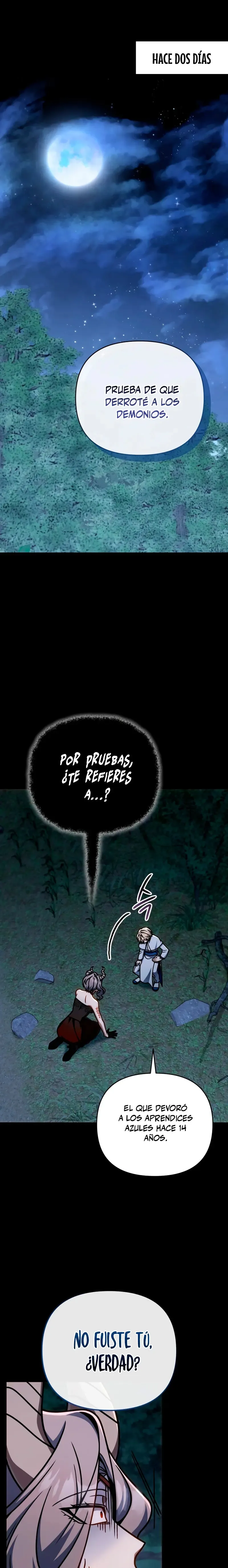 Voy a Aniquilar Esta Tierra Capítulo 48 en Línea - página 3