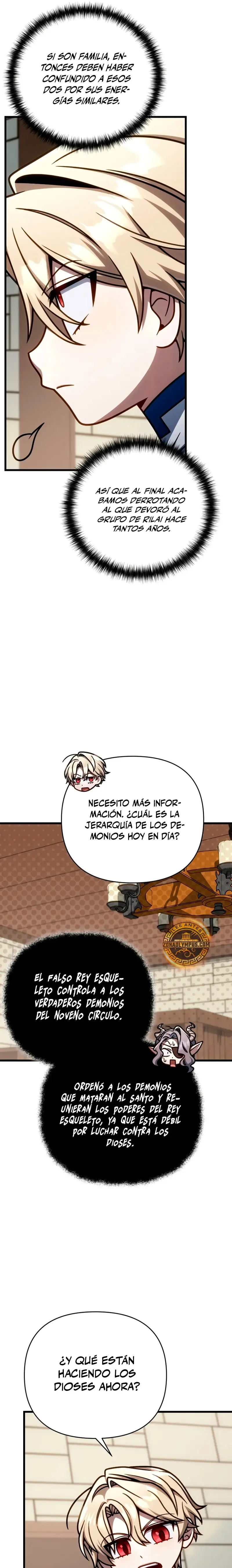 Voy a Aniquilar Esta Tierra Capítulo 48 en Línea - página 8