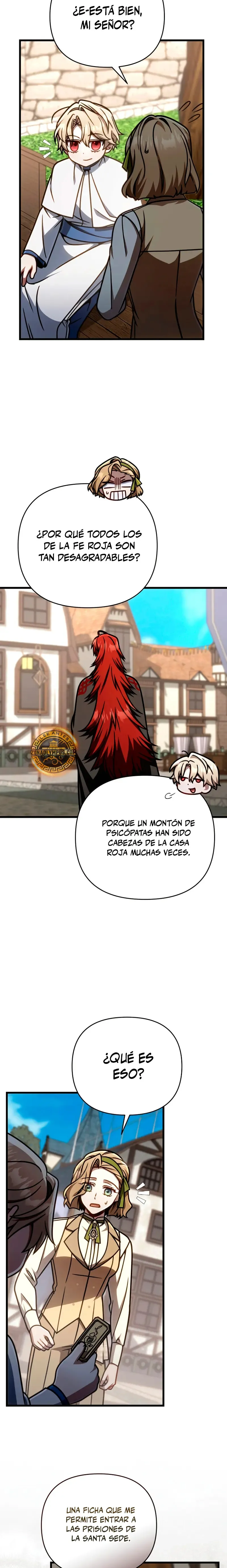 Voy a Aniquilar Esta Tierra Capítulo 51 en Línea - página 6