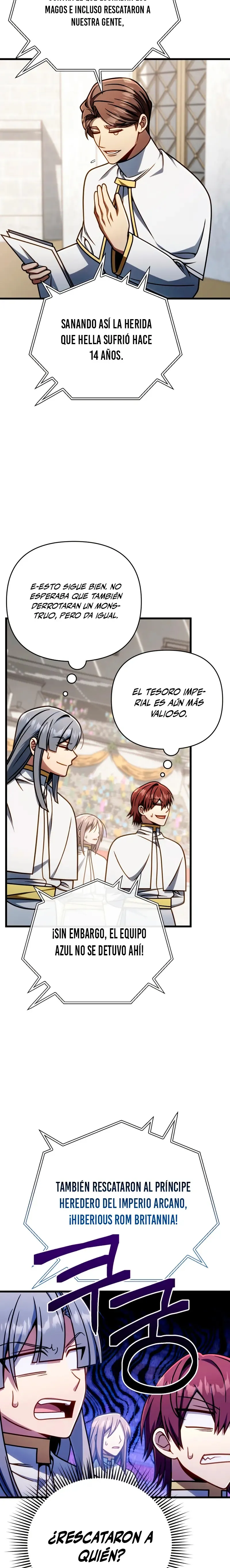 Voy a Aniquilar Esta Tierra Capítulo 51 en Línea - página 21