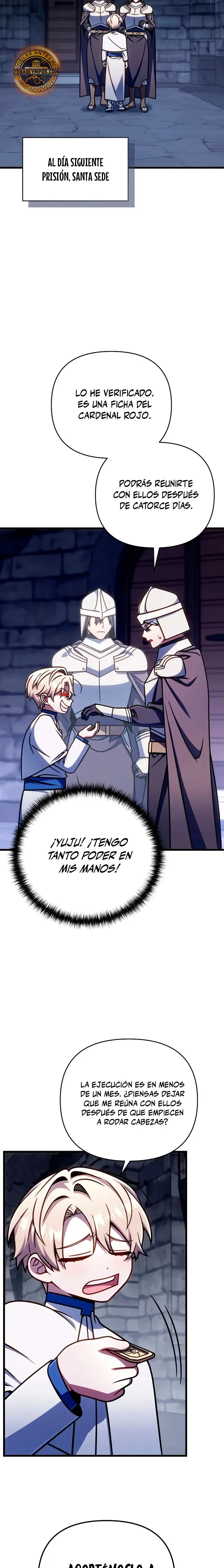 Voy a Aniquilar Esta Tierra Capítulo 52 en Línea - página 19