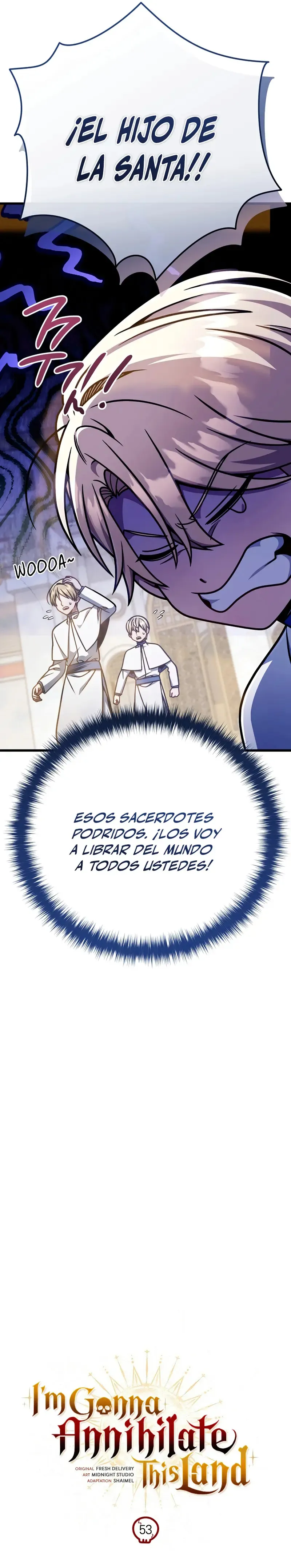 Voy a Aniquilar Esta Tierra Capítulo 53 en Línea - página 26