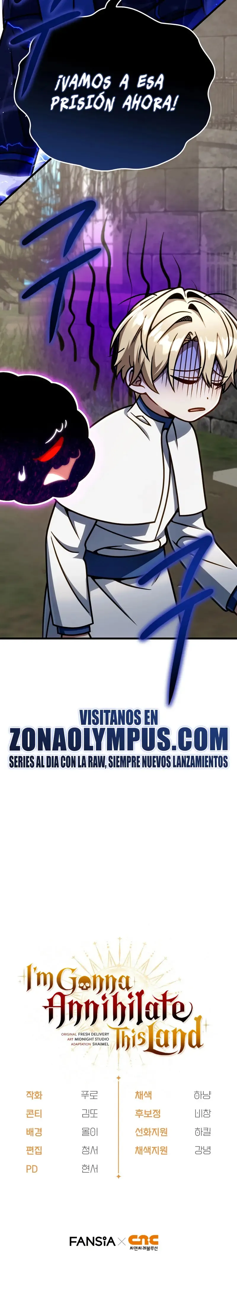 Voy a Aniquilar Esta Tierra Capítulo 53 en Línea - página 33