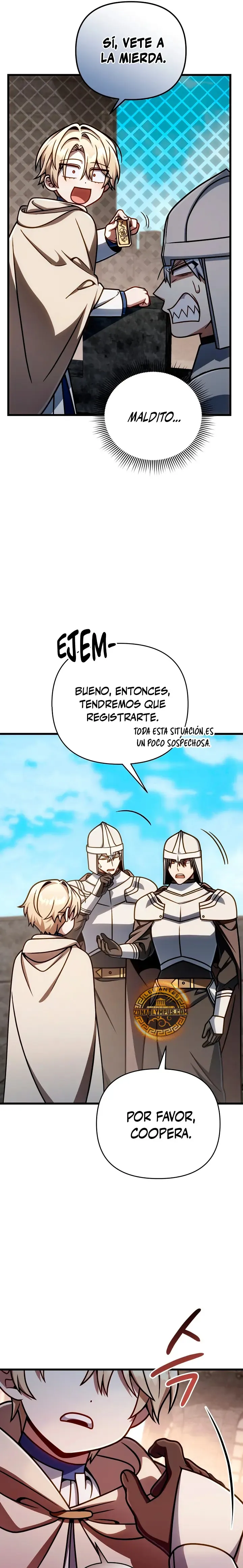 Voy a Aniquilar Esta Tierra Capítulo 54 en Línea - página 15