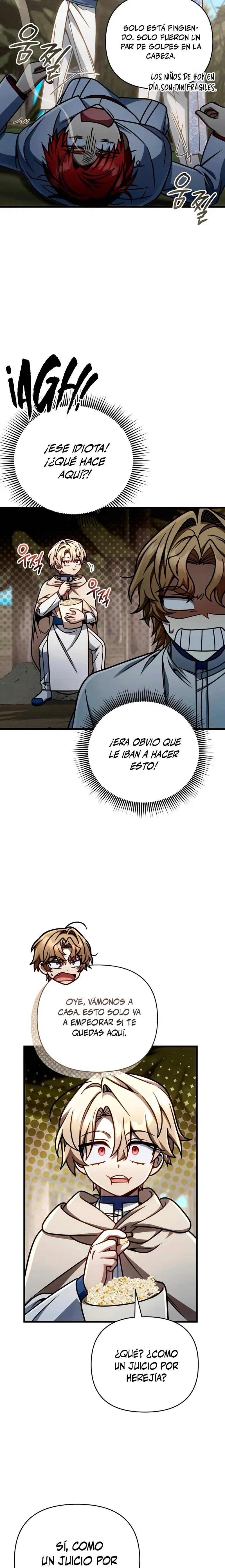 Voy a Aniquilar Esta Tierra Capítulo 56 en Línea - página 11