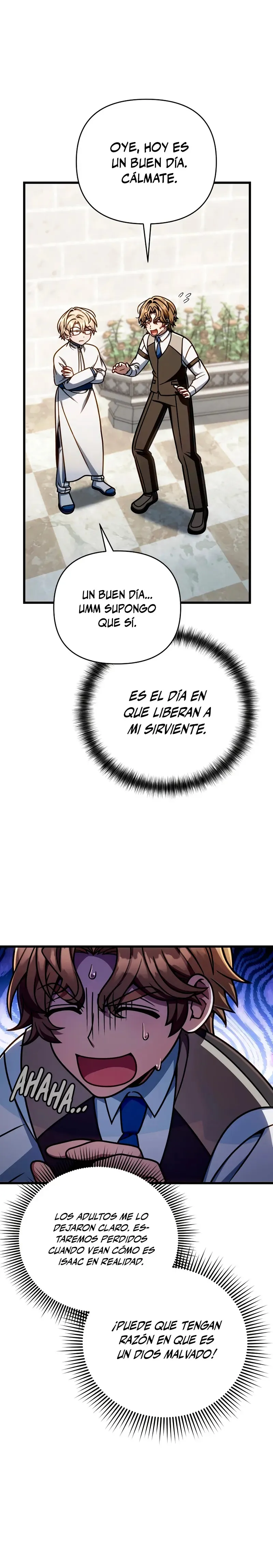 Voy a Aniquilar Esta Tierra Capítulo 57 en Línea - página 12