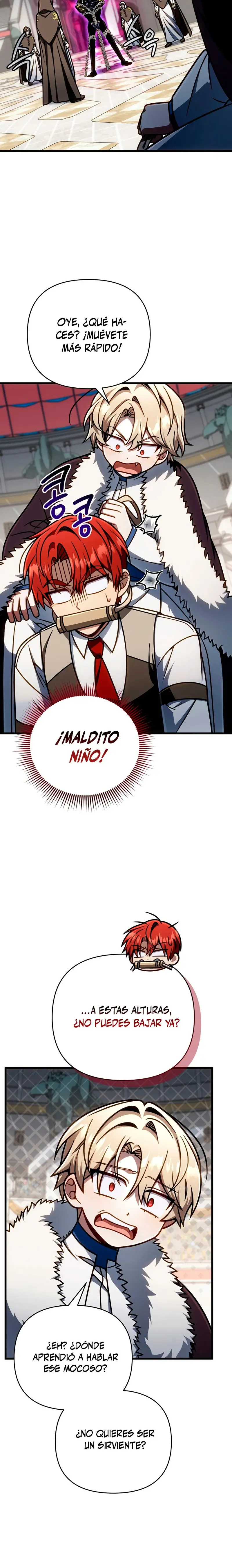 Voy a Aniquilar Esta Tierra Capítulo 58 en Línea - página 7
