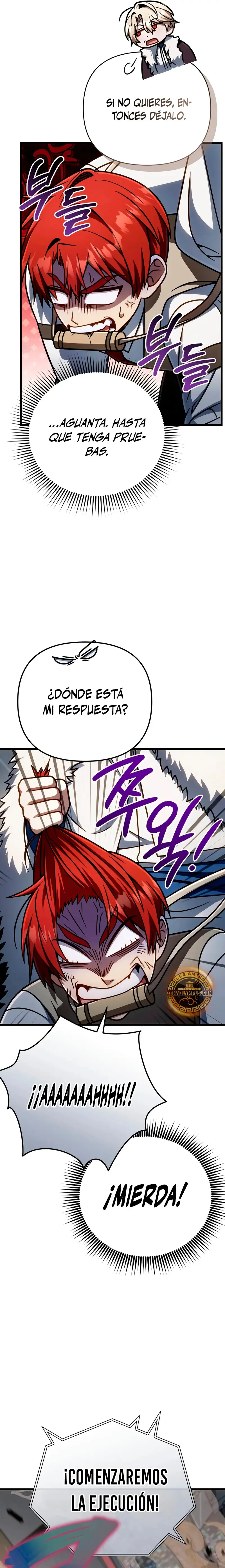 Voy a Aniquilar Esta Tierra Capítulo 58 en Línea - página 8