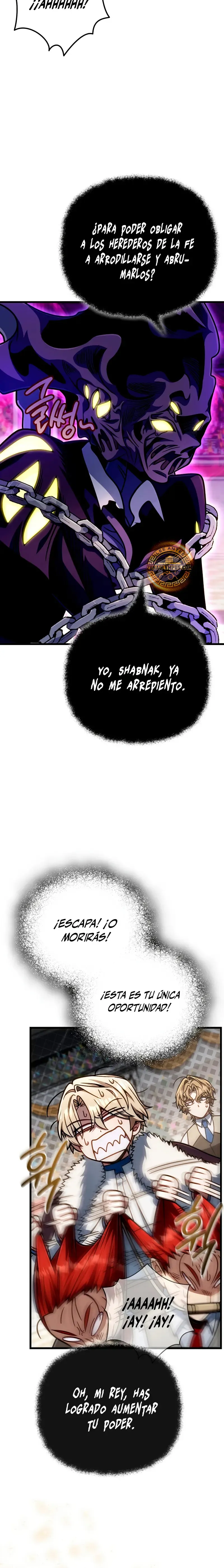 Voy a Aniquilar Esta Tierra Capítulo 58 en Línea - página 12