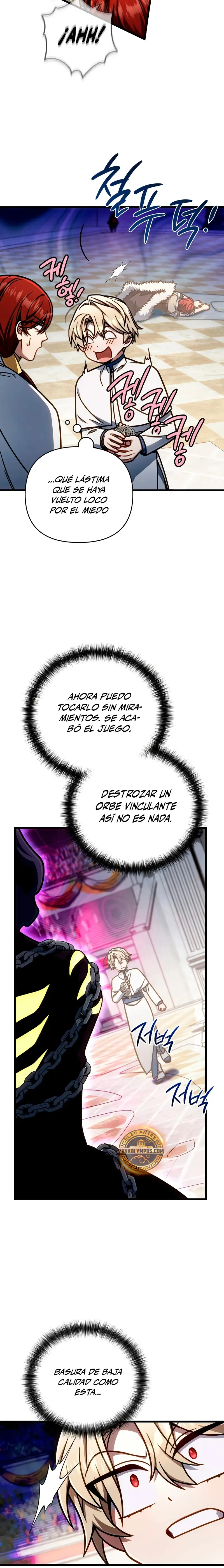 Voy a Aniquilar Esta Tierra Capítulo 58 en Línea - página 19