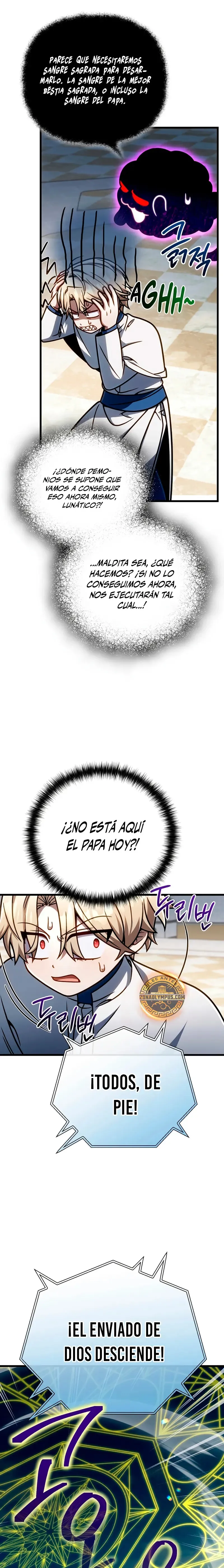 Voy a Aniquilar Esta Tierra Capítulo 58 en Línea - página 21