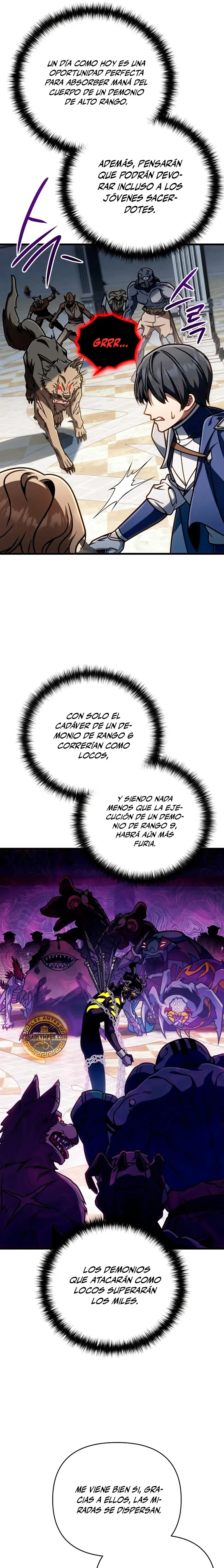 Voy a Aniquilar Esta Tierra Capítulo 59 en Línea - página 8