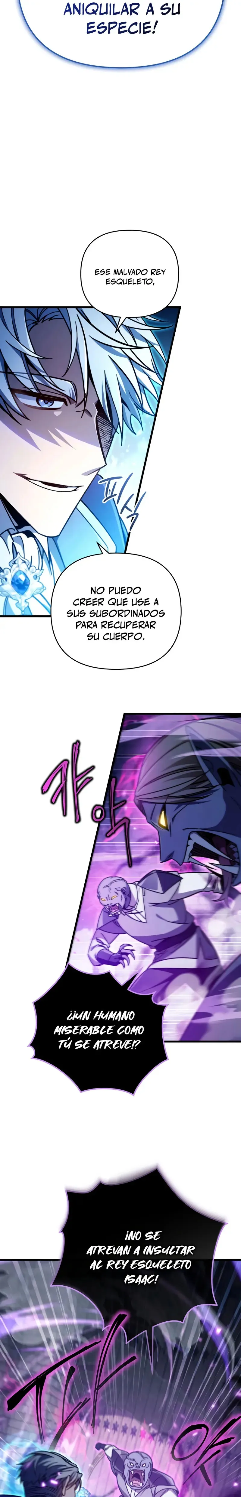 Voy a Aniquilar Esta Tierra Capítulo 6 en Línea - página 22