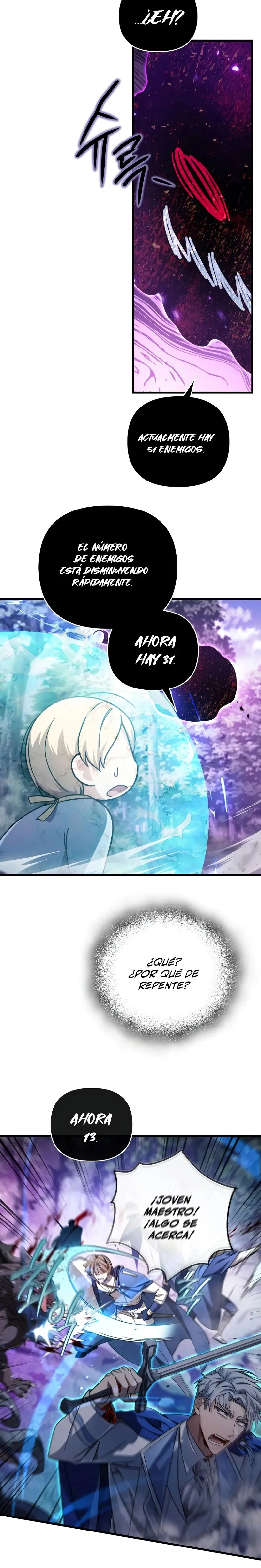 Voy a Aniquilar Esta Tierra Capítulo 6 en Línea - página 32