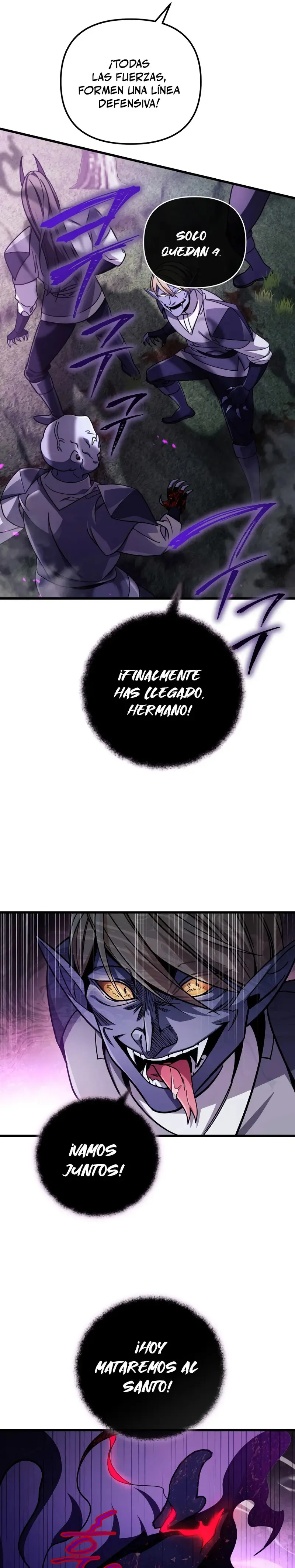 Voy a Aniquilar Esta Tierra Capítulo 6 en Línea - página 33