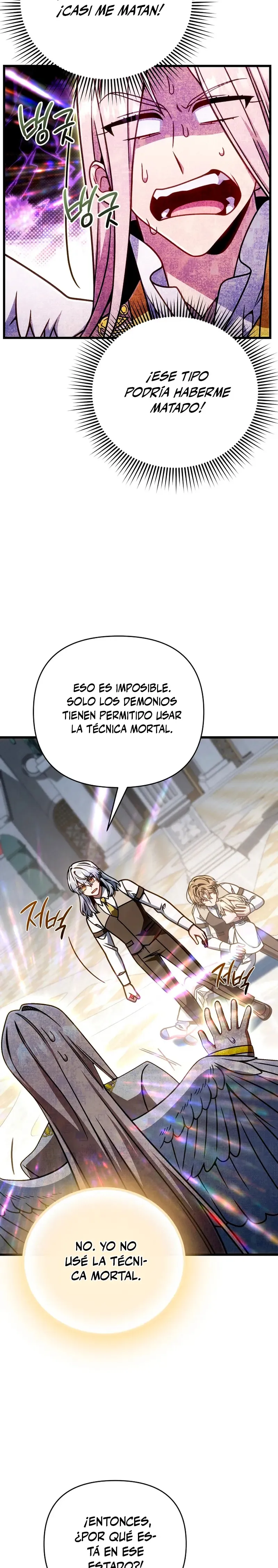 Voy a Aniquilar Esta Tierra Capítulo 60 en Línea - página 22