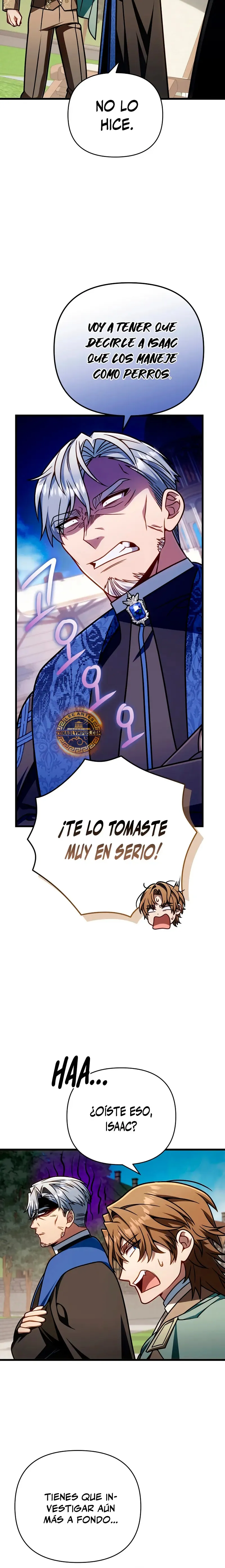 Voy a Aniquilar Esta Tierra Capítulo 63 en Línea - página 12